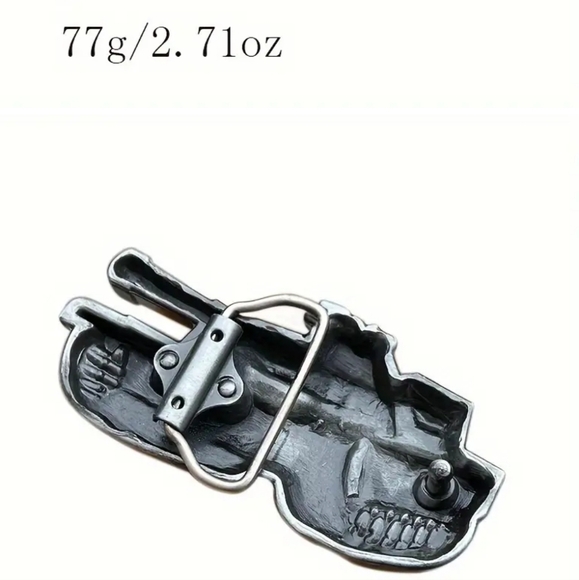 New tank belt buckle - Picture 3 of 3